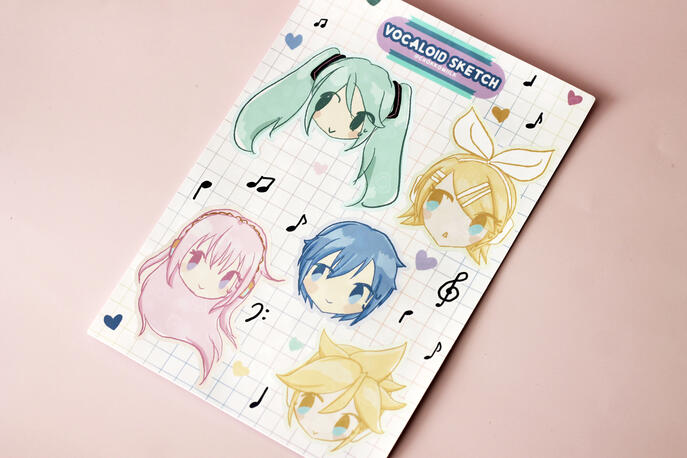 VOCALOID Sticker Sheet VOCALOID Sticker Sheet